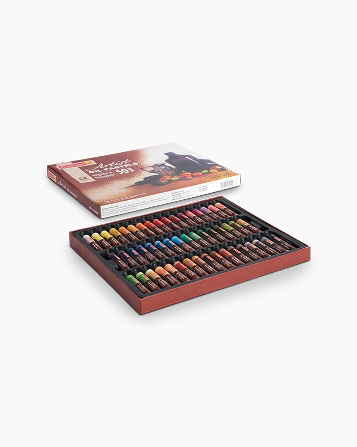 Camel Artist Oil Pastels Set of 50
