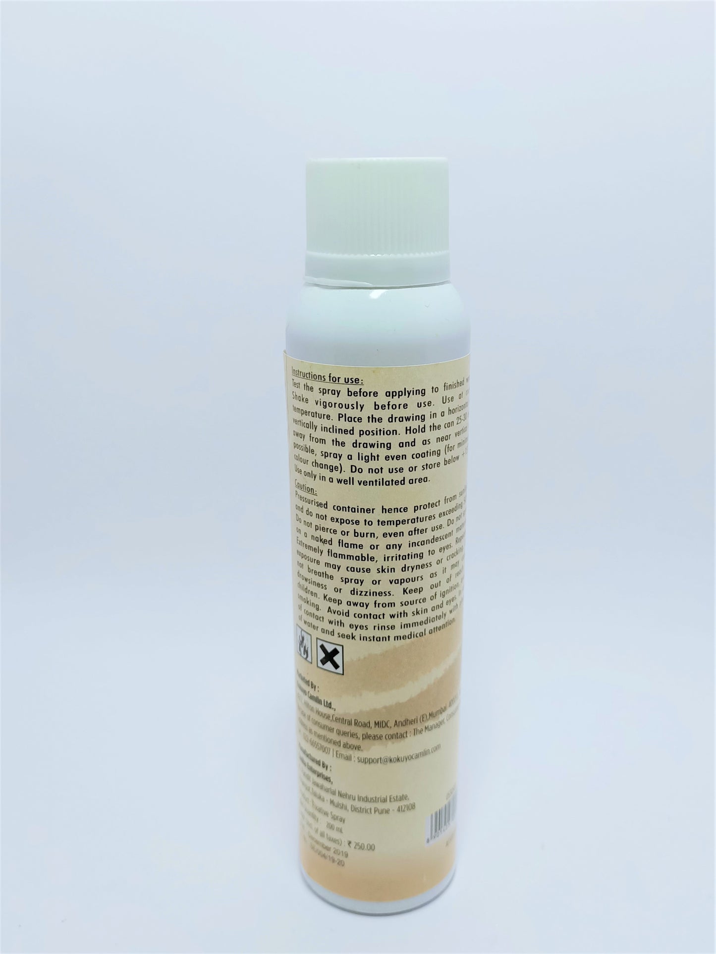 Camel Fixative Spray-200ml