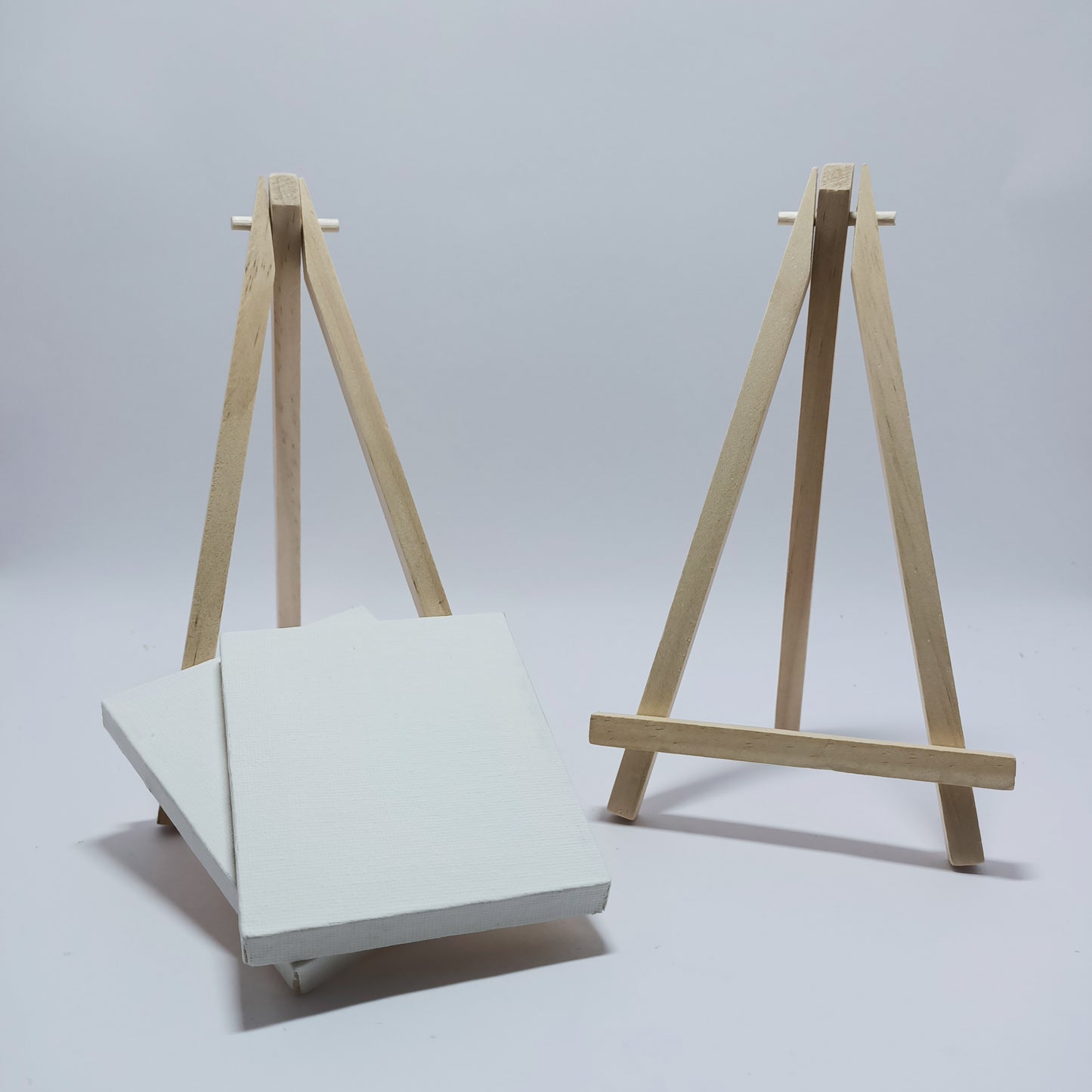 Easel with canvas Small ( Set Of 2)