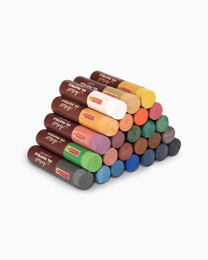 Camel Artist Oil Pastels  Set of 25