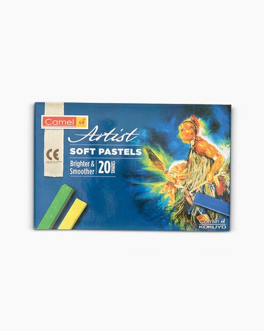 Camel Artist Soft Pastels  Set of 20
