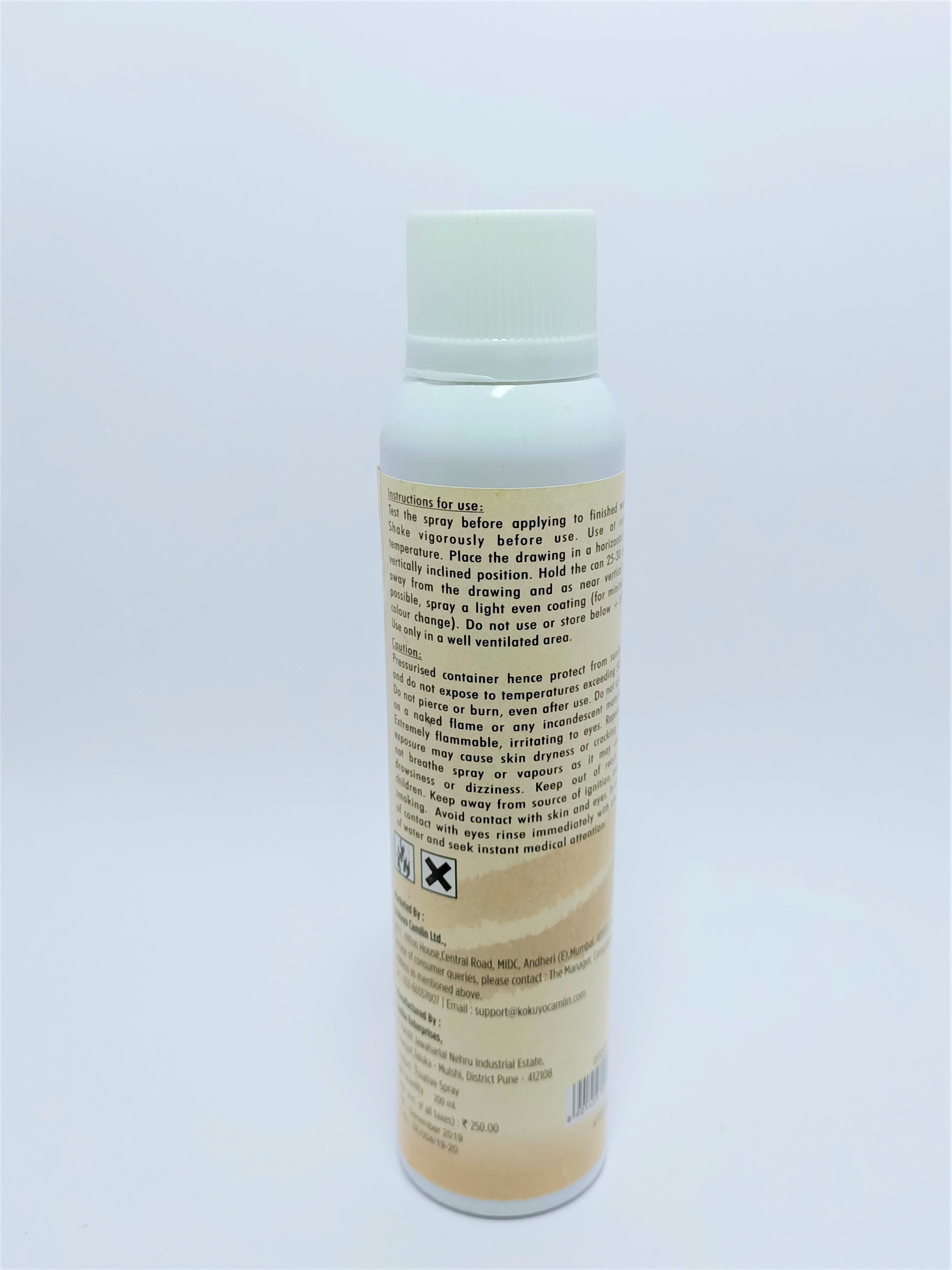 Camel Fixative Spray-200ml-Adhesive Spray-Palette Buddy