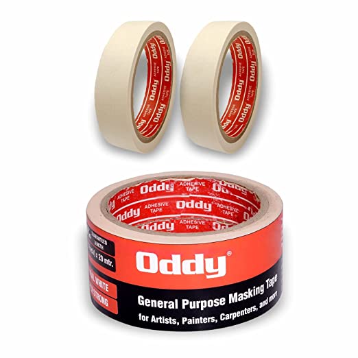 Oddy Masking Tape- 2 inches (pack of 2)